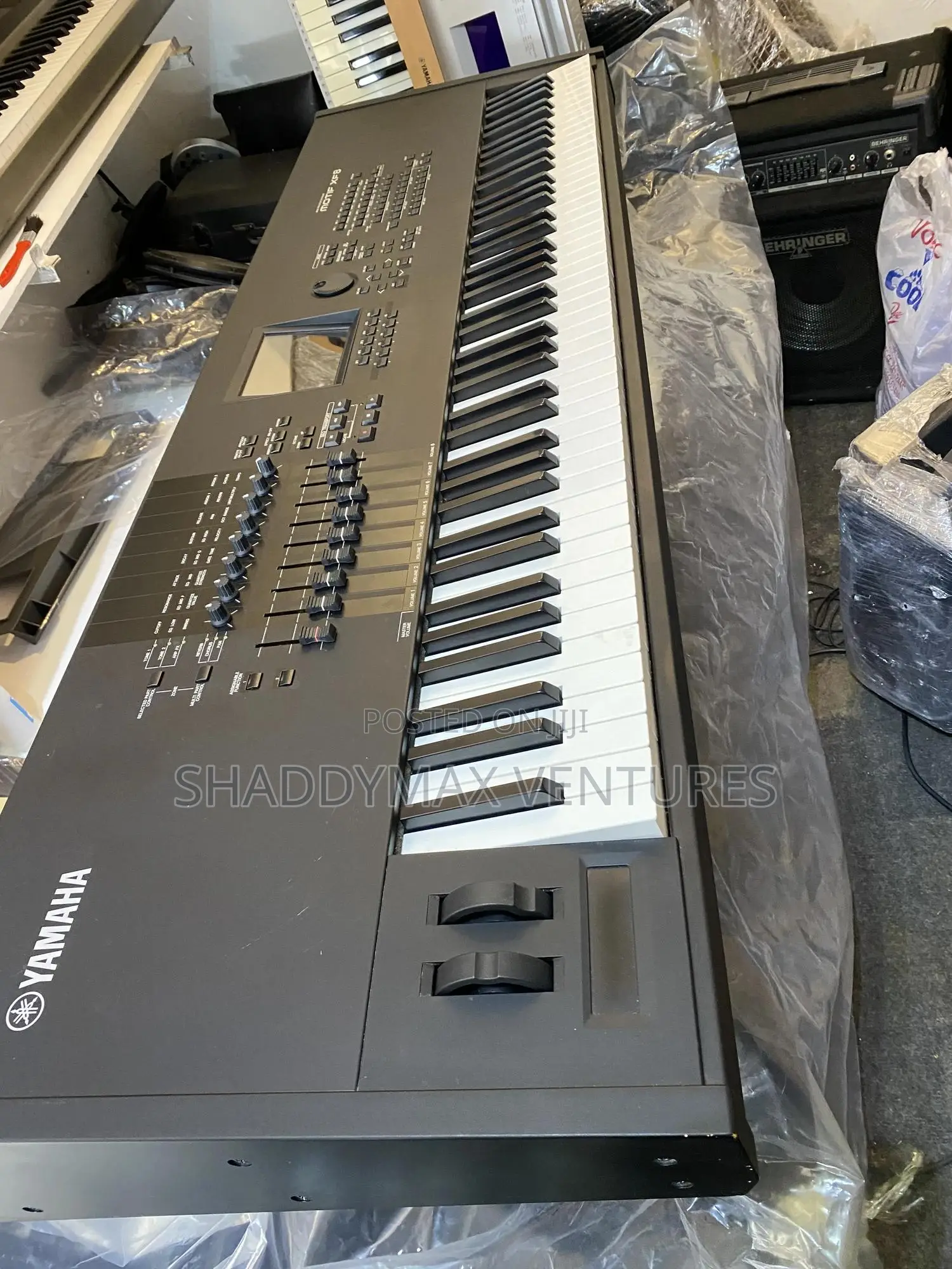 Yamaha Motif Xf8 Keyboard
