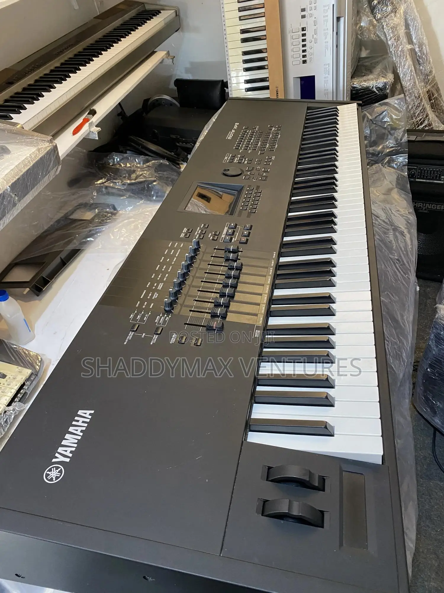 Yamaha Motif Xf8 Keyboard