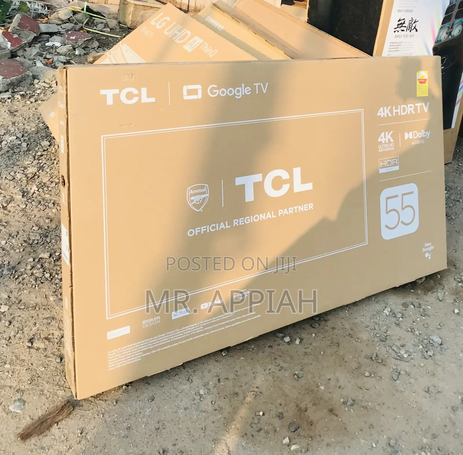 Check Quality TCL 55 Inch HDR Smart Television 55p635.