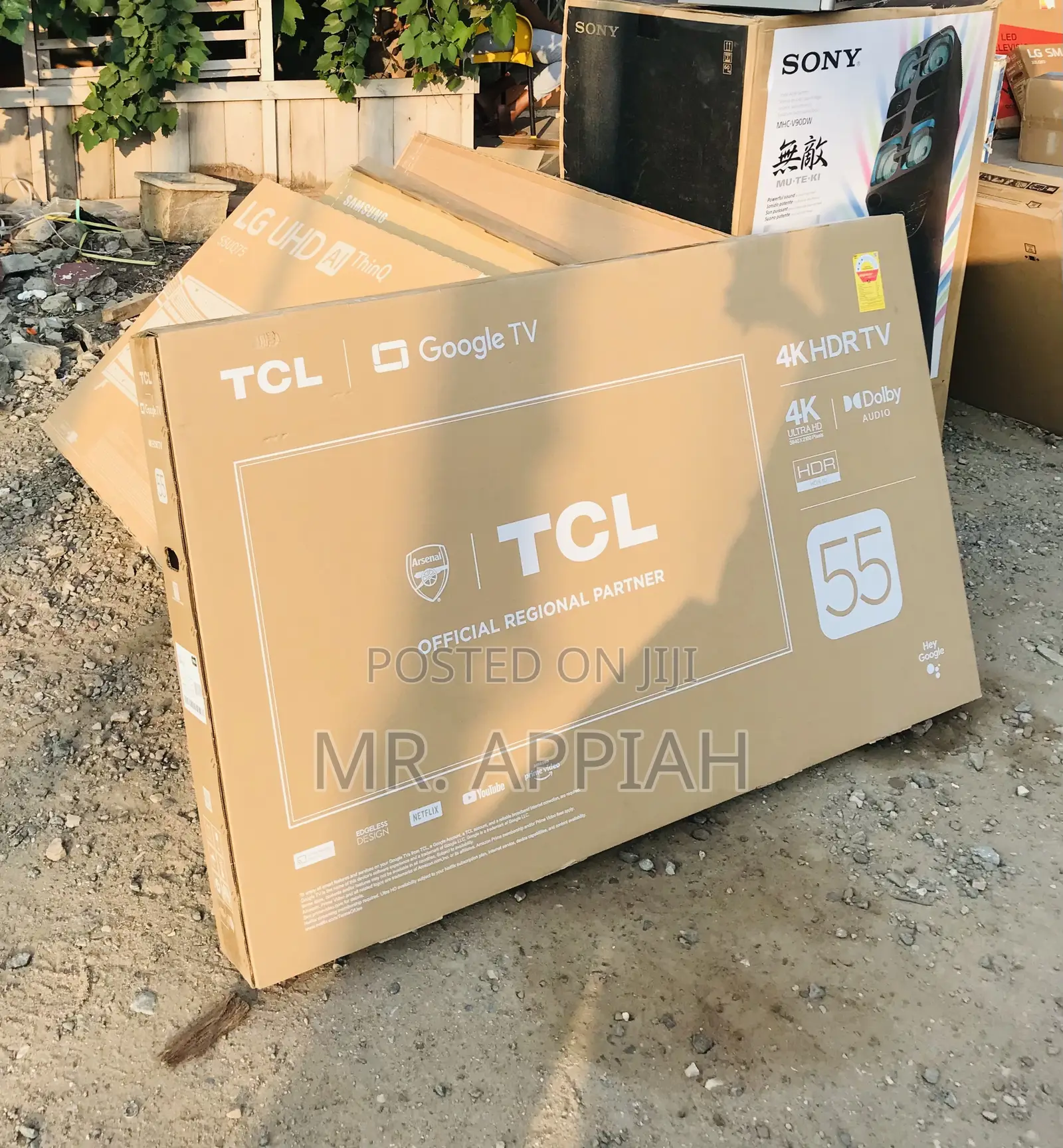 Check Quality TCL 55 Inch HDR Smart Television 55p635.
