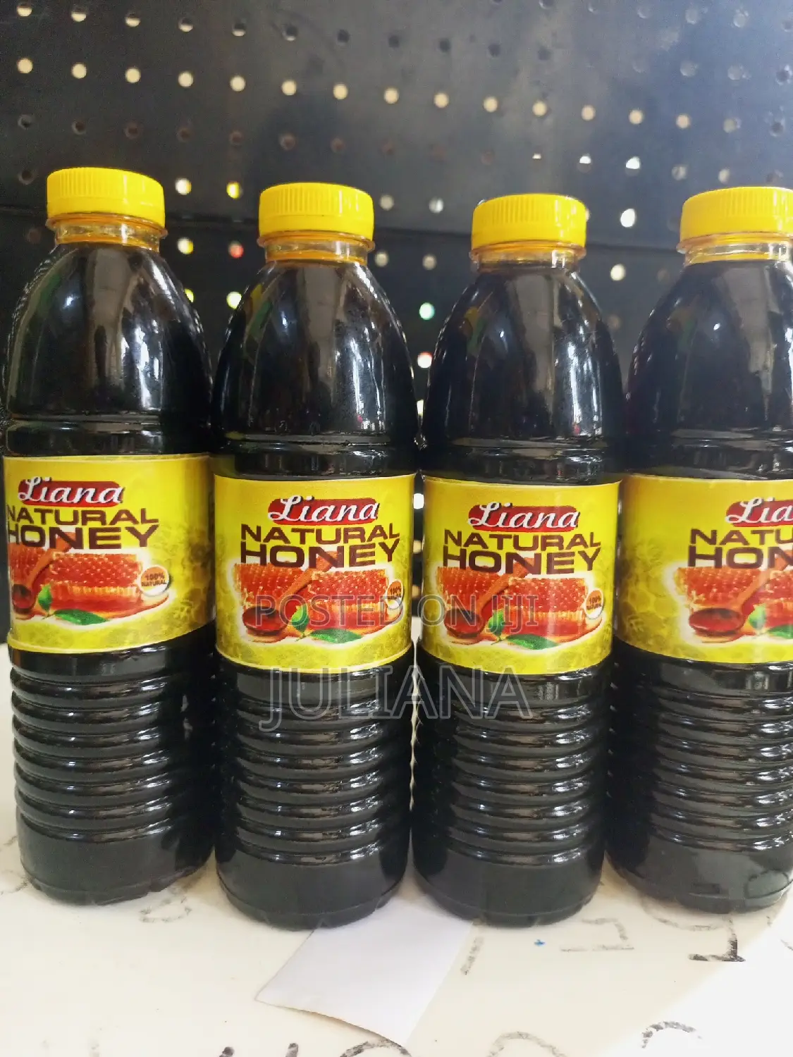 Liana Natural Honey