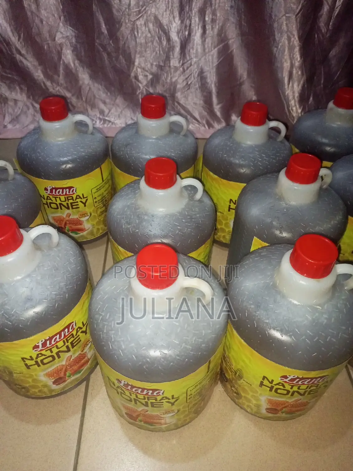 Liana Natural Honey
