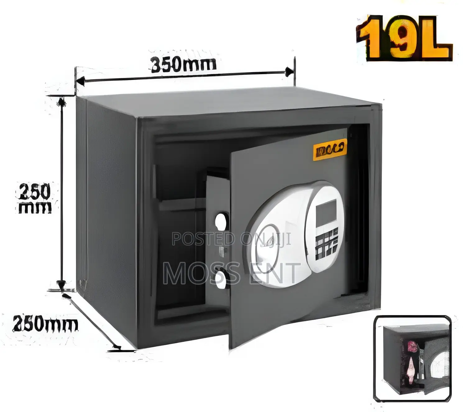 Electronic Safe - Web1525