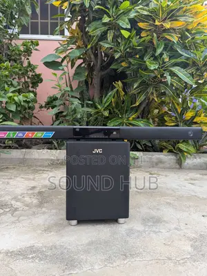 JVC Wireless Powerful Ultra-Modern Soundbar