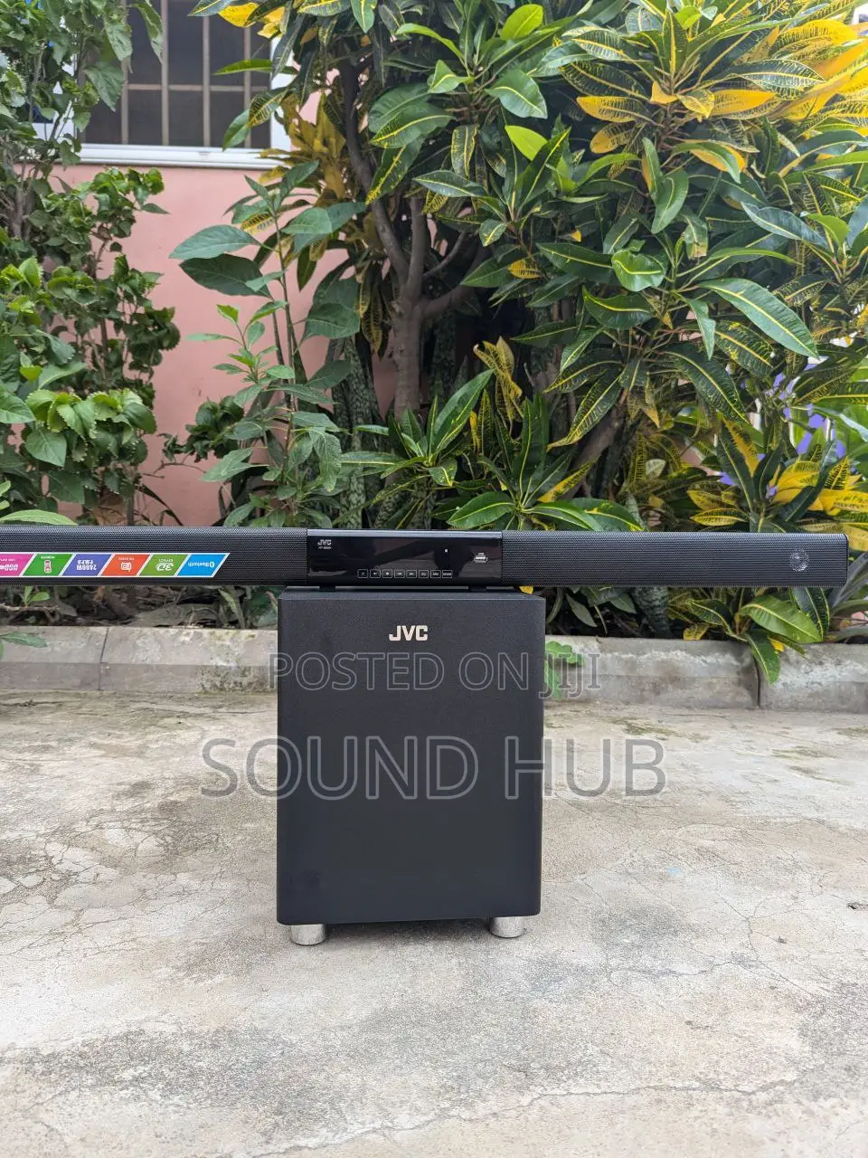 JVC Wireless Powerful Ultra-Modern Soundbar