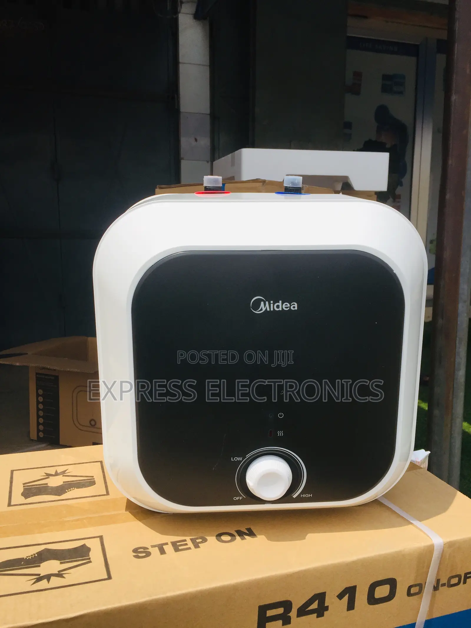 Long Lasting Durability Water Heater Midea 15l