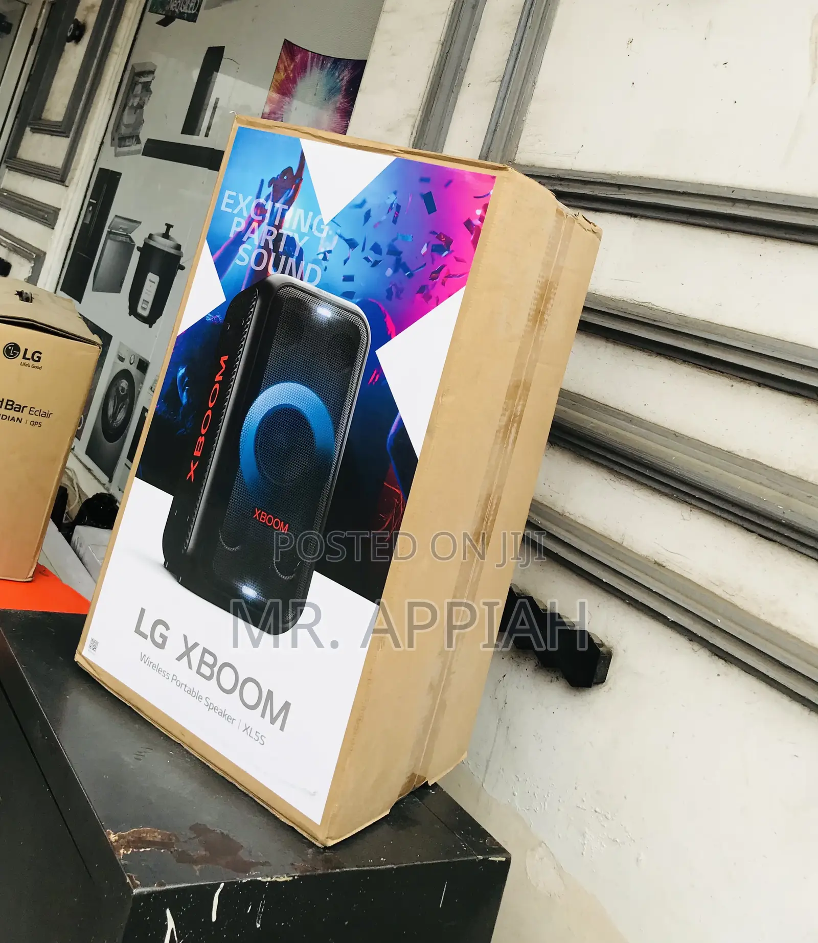 Long Lasting LG XBOOM XL5S Party Speaker With Bluetooth.