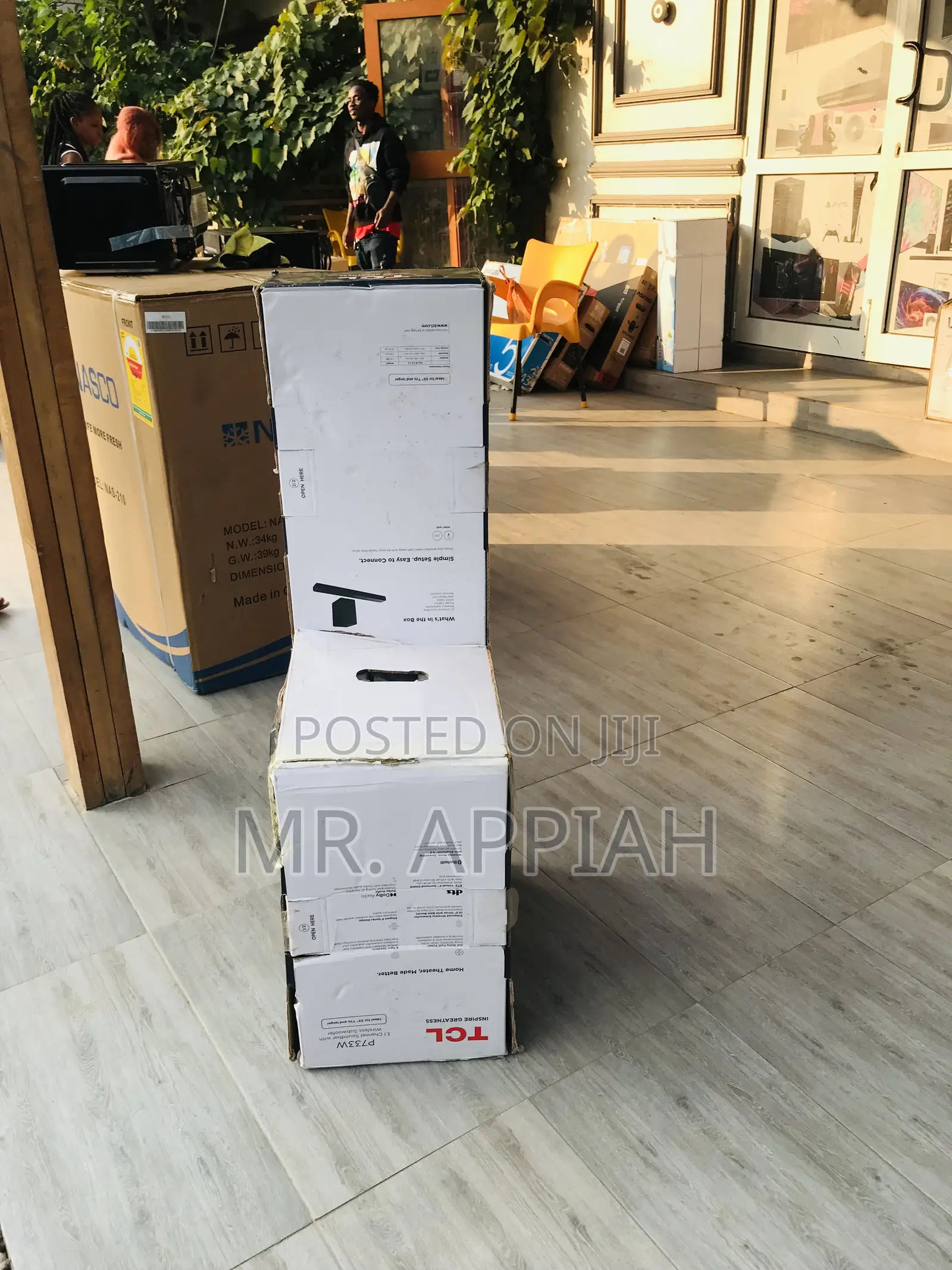 Sleek Design Dolby Audio Soundbar With Wireless Subwoofer