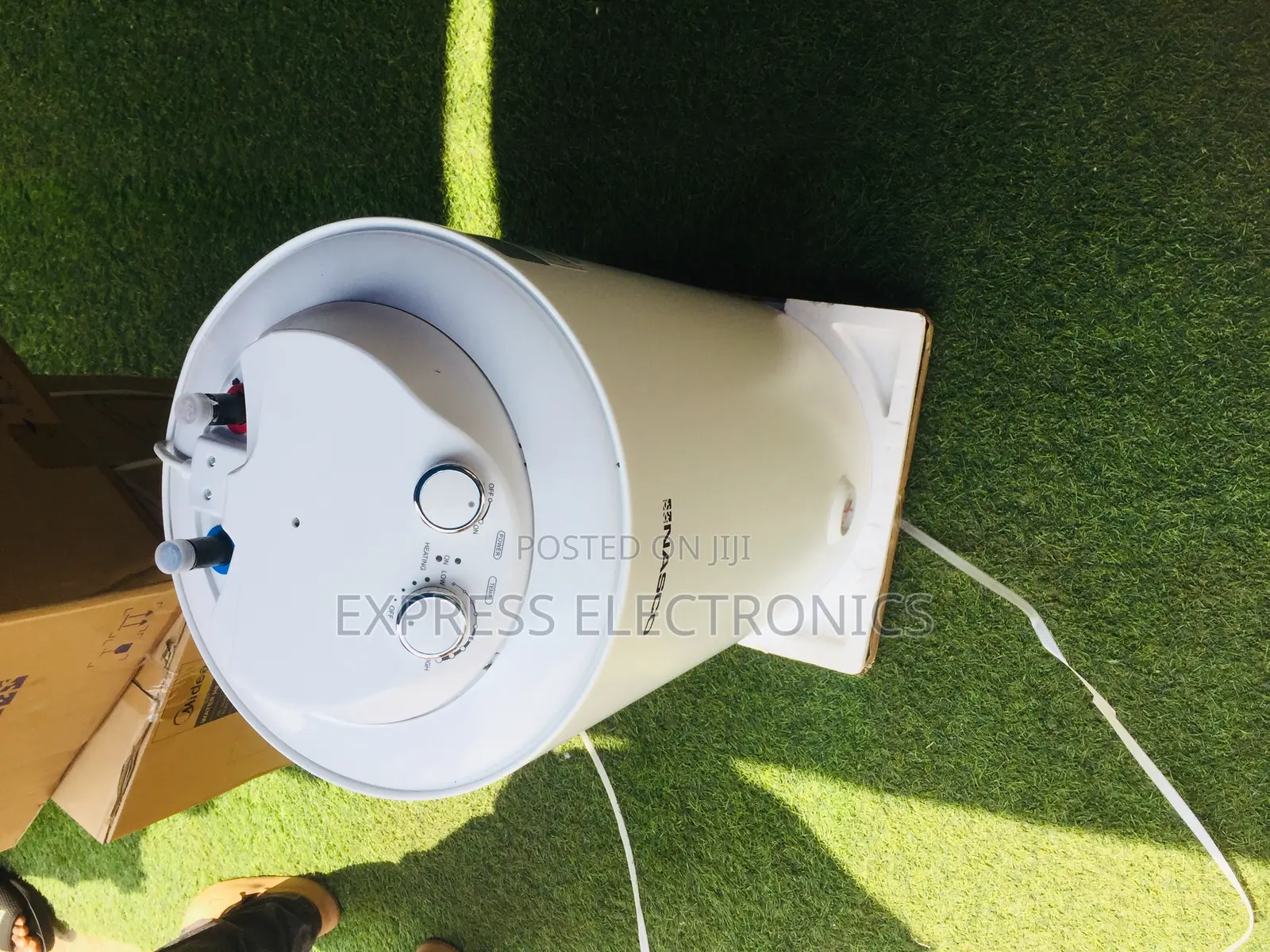External Temperature Regulator Water Heater Nasco 50L