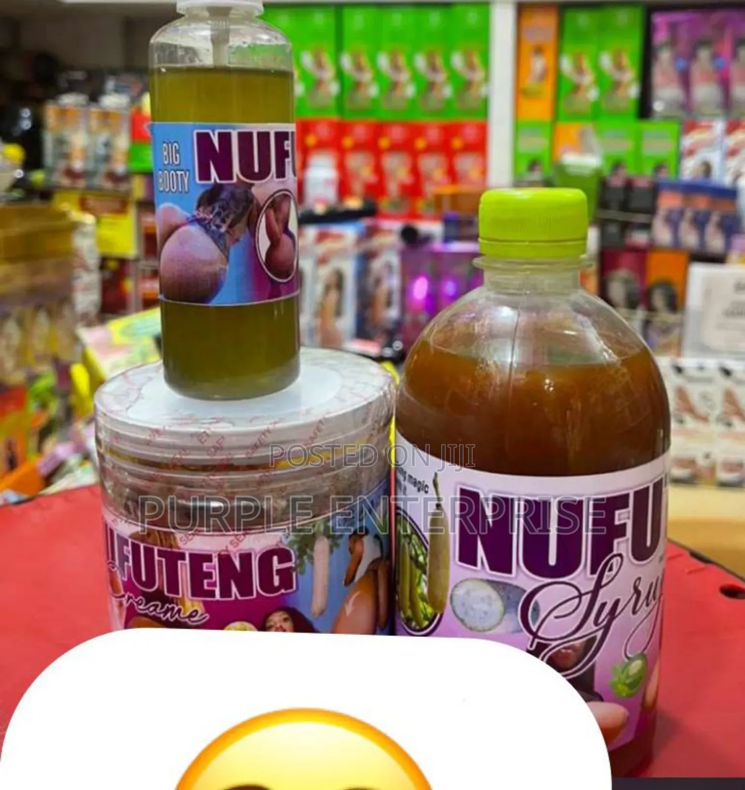 Nufuteng Syrup, Cream and Oil