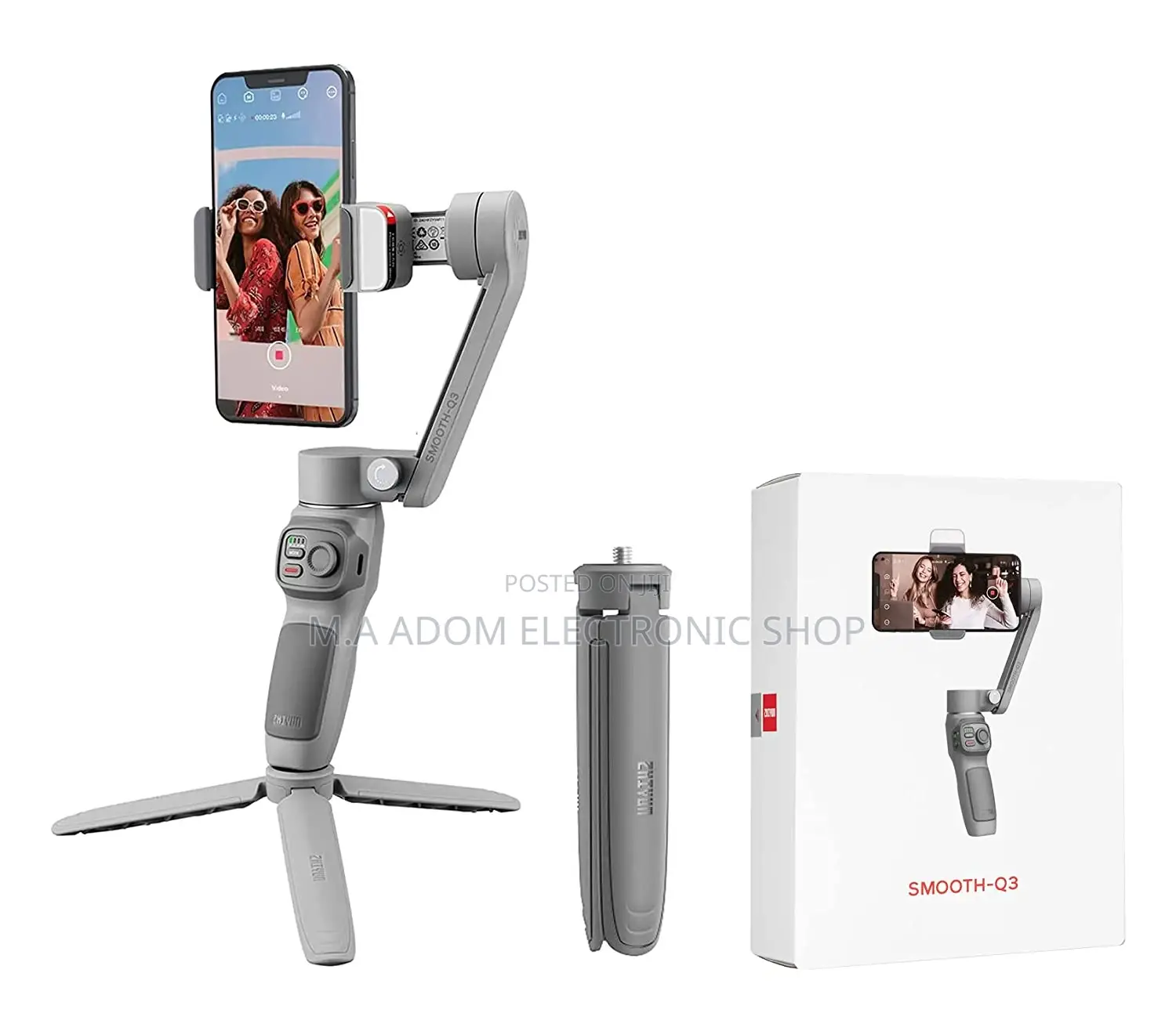 Check Out the New Smooth Q3 Smartphone Gimbal