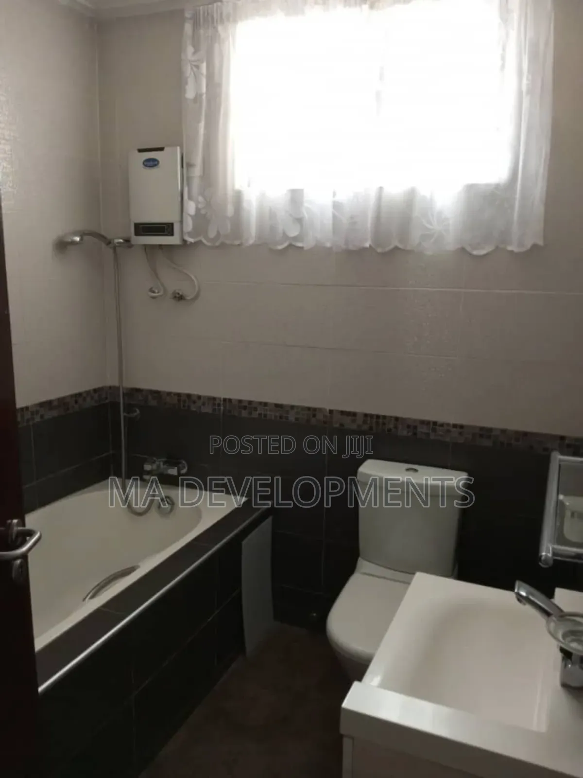 Furnished 3bdrm House in M.A Developments, Achimota for rent