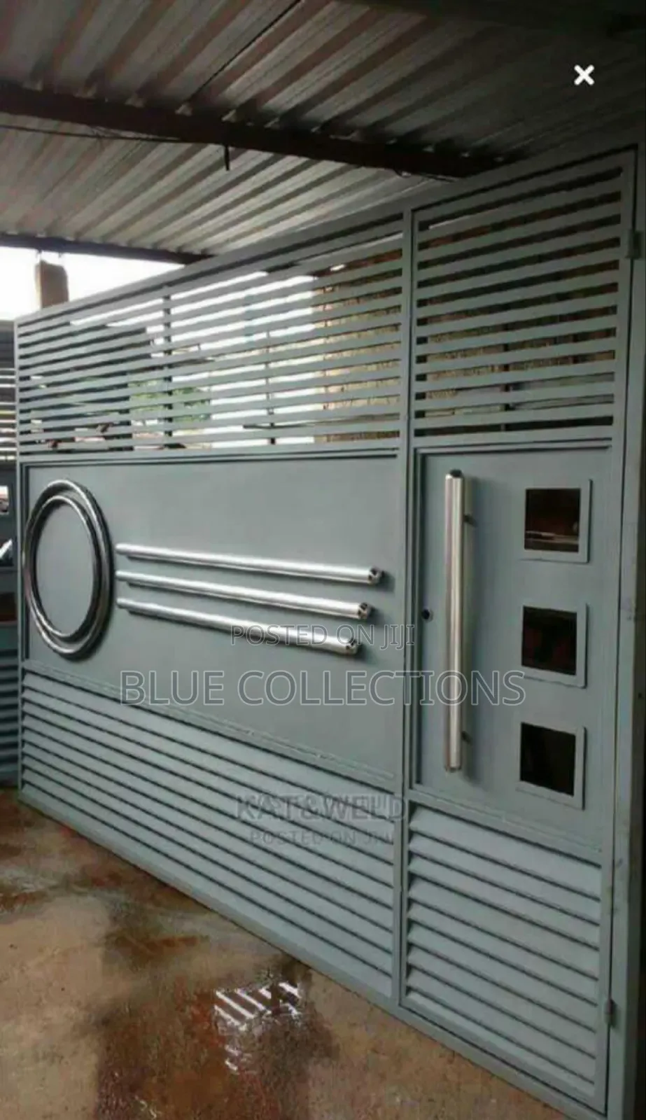 Sliding Main Gate