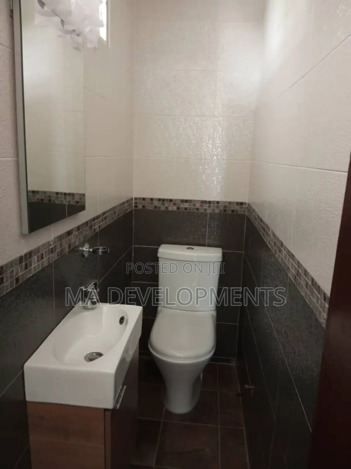 Furnished 3bdrm House in M.A Developments, Achimota for rent