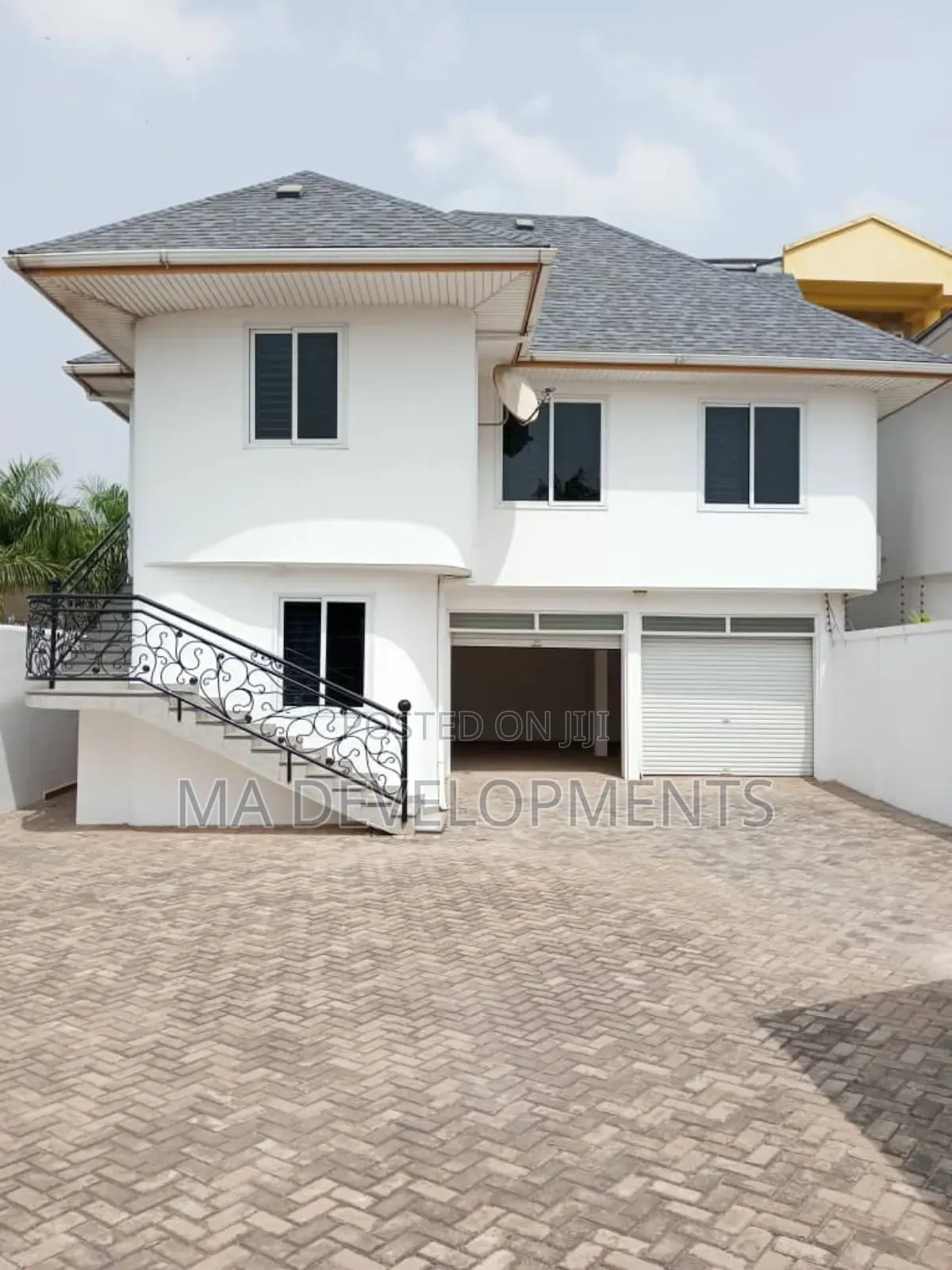 Furnished 3bdrm House in M.A Developments, Achimota for rent
