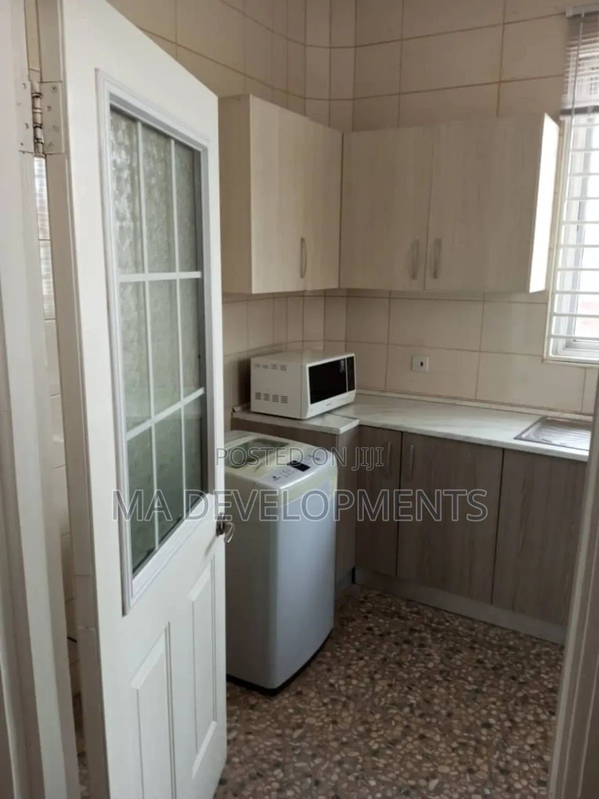 Furnished 3bdrm House in M.A Developments, Achimota for rent