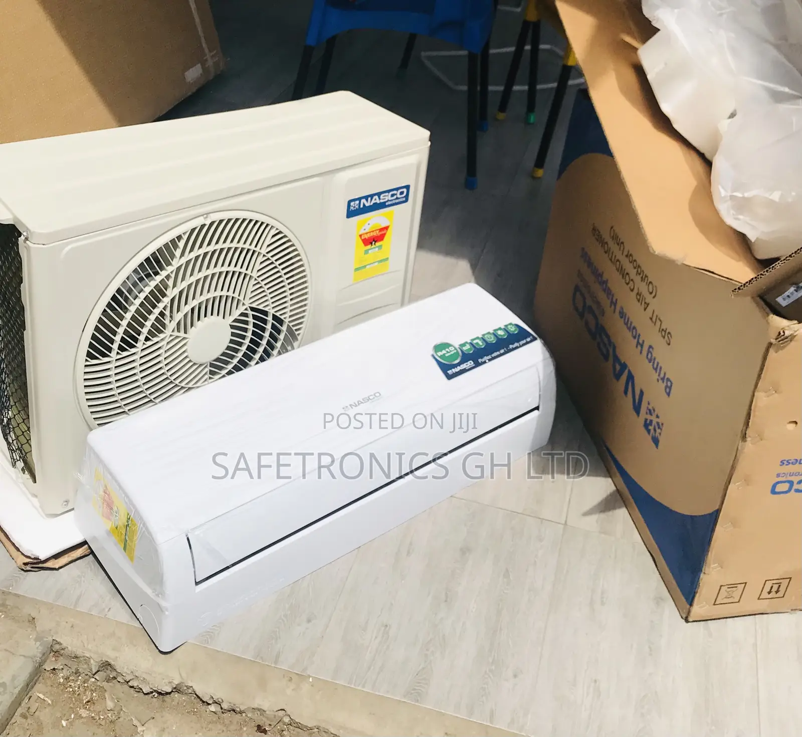 Nasco Inverter 2.0hp R410 Gas White