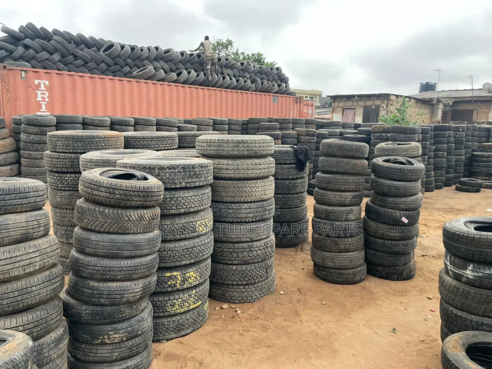 Original First Grade Used Tyres Available for All Cars 