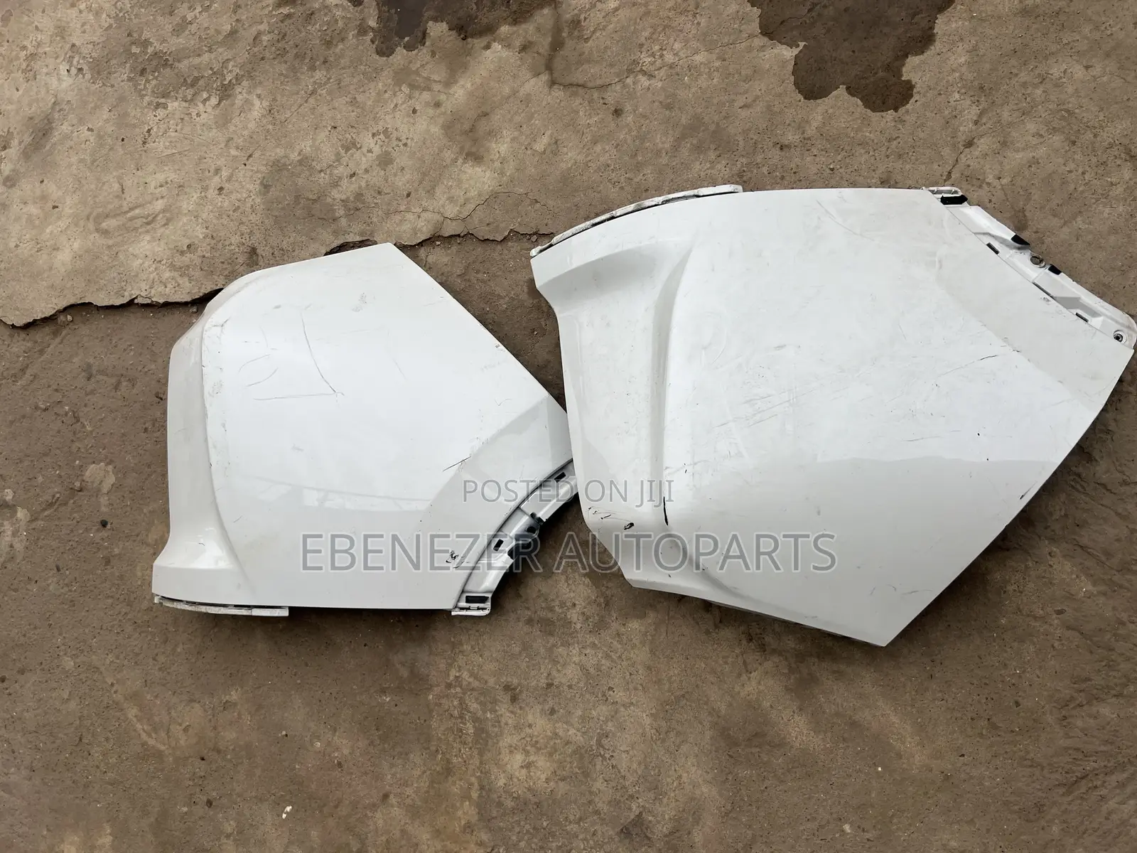 Honda CRV Rear Back Bumper End Covers 2017 2018 2019