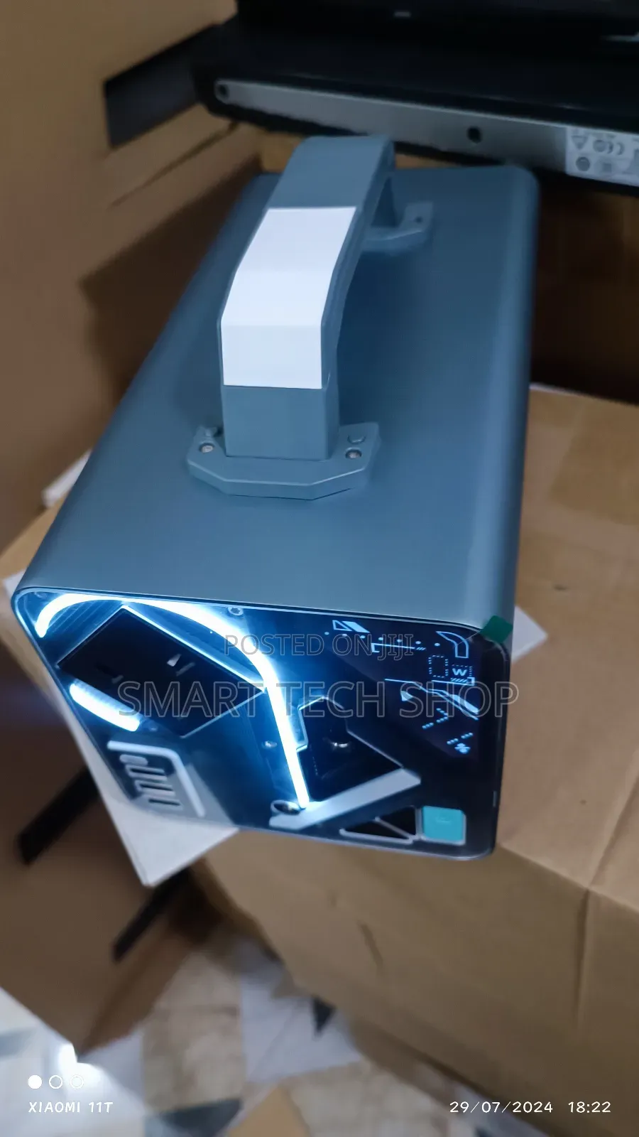 180000mah 400wtts Portable Power Station With UK Socket