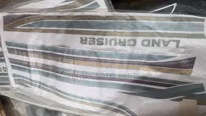 Landcruiser Prado and Landcruiser Body Sticker