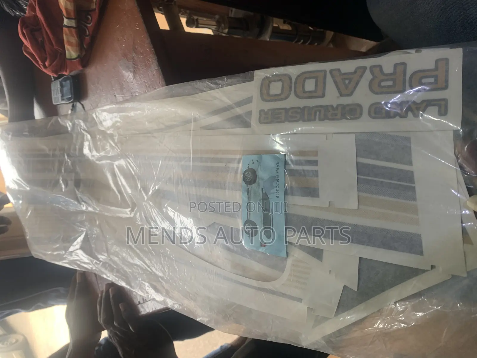 Landcruiser Prado and Landcruiser Body Sticker