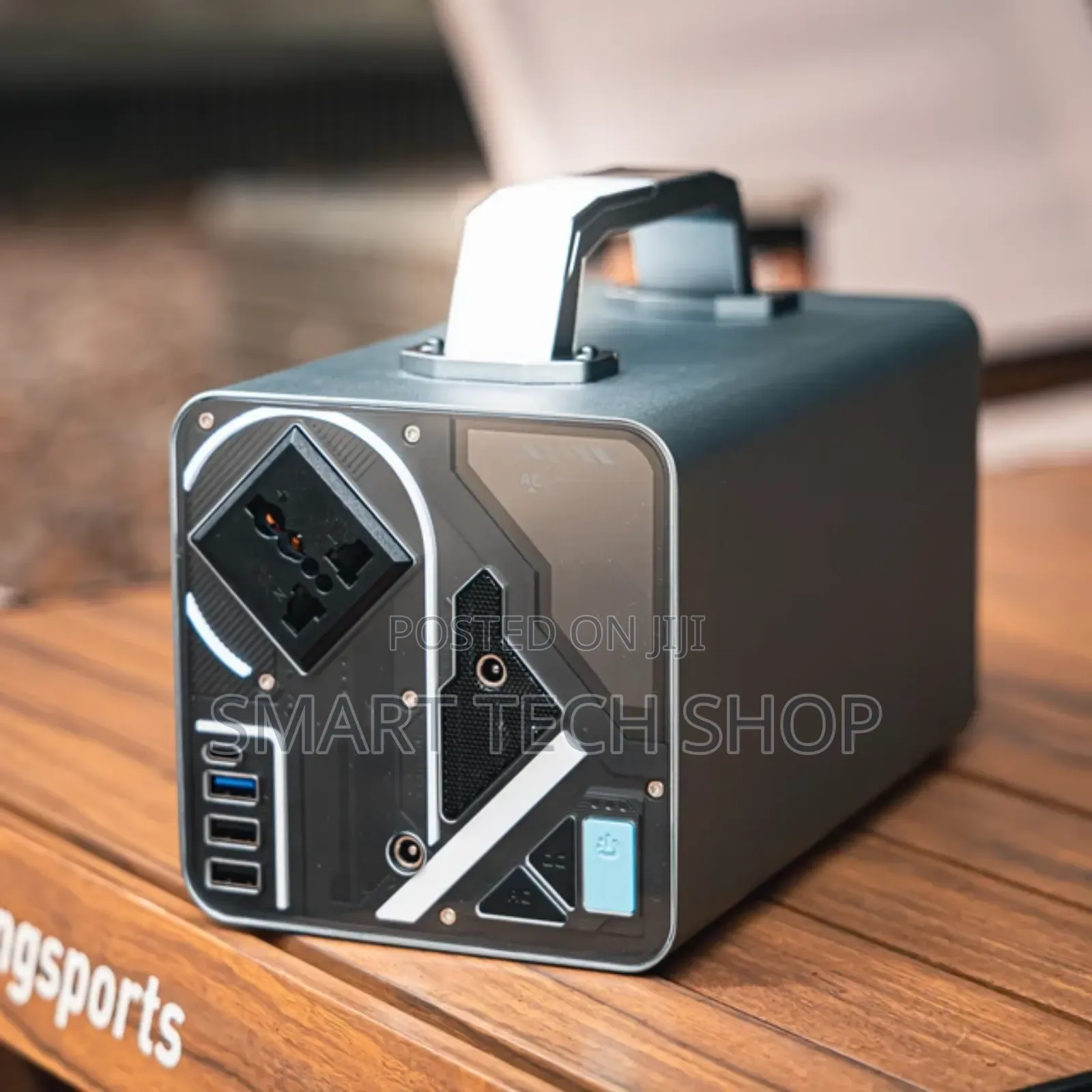 180000mah 400wtts Portable Power Station With UK Socket