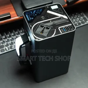 180000mah 400wtts Portable Power Station With UK Socket