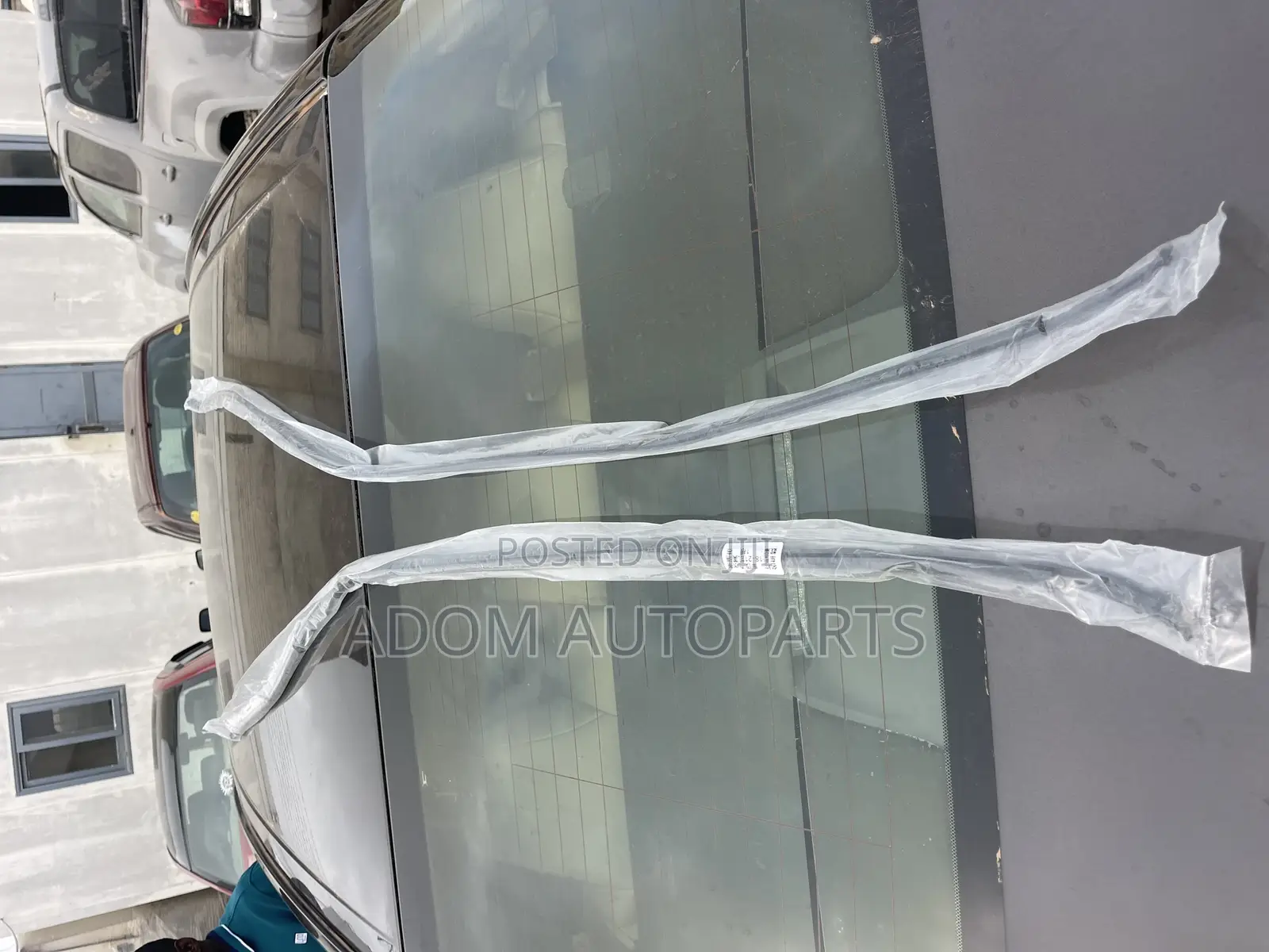 Toyota Camry Top Gutter Rain Gutter Rubber