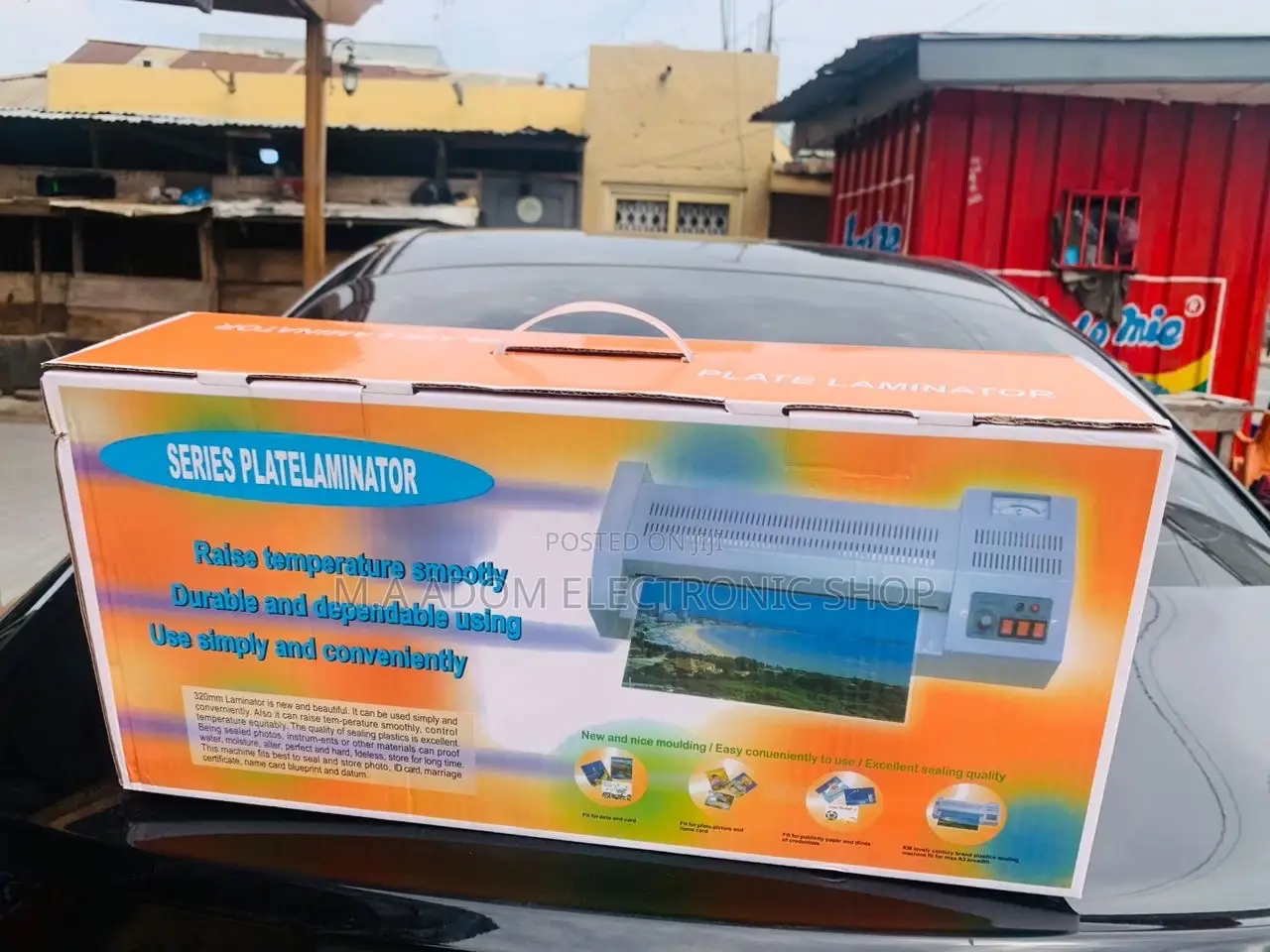 Shop Series Plate Laminator(A4/A3).