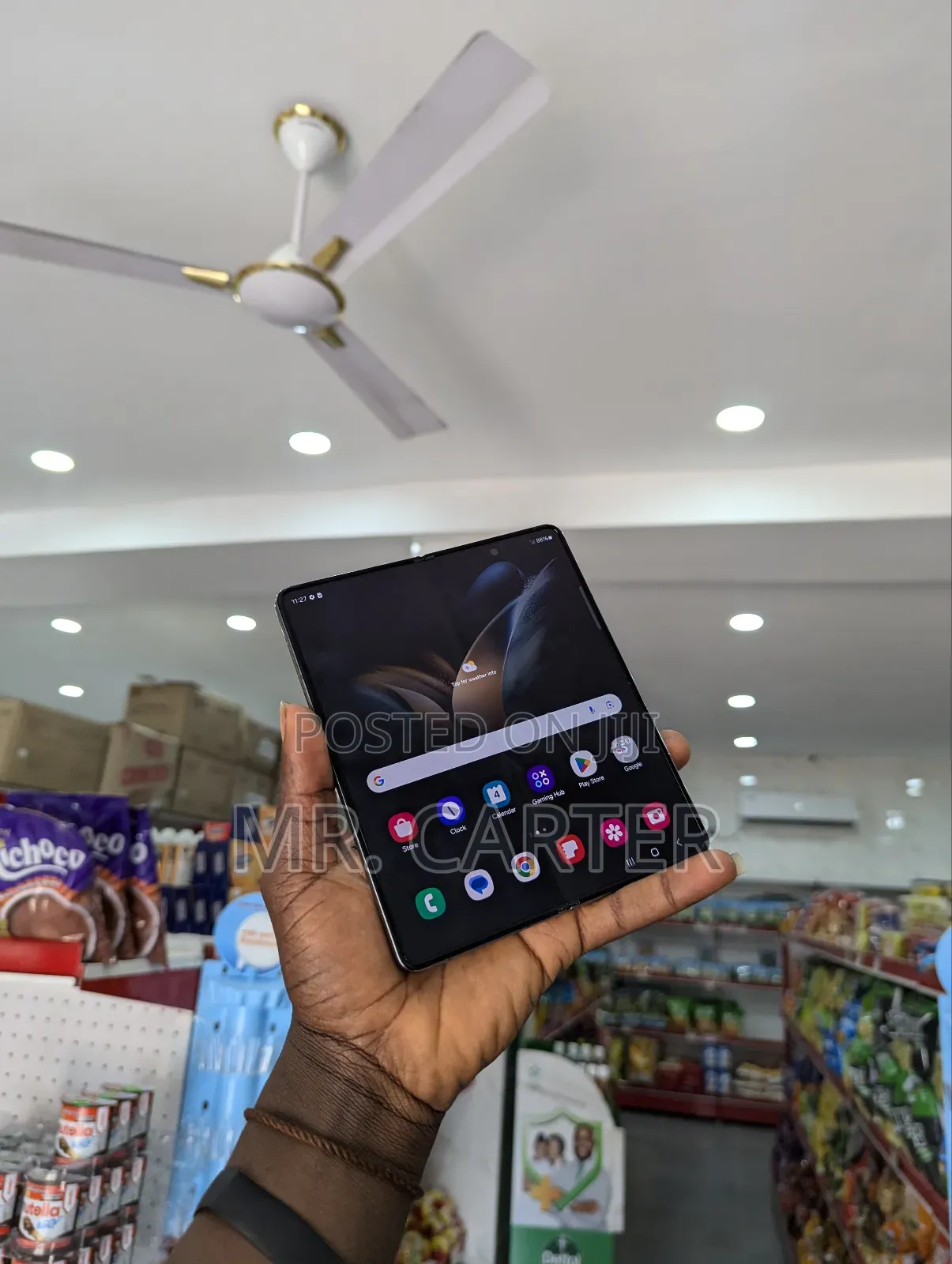 New Samsung Galaxy Z Fold4 512 GB Blue