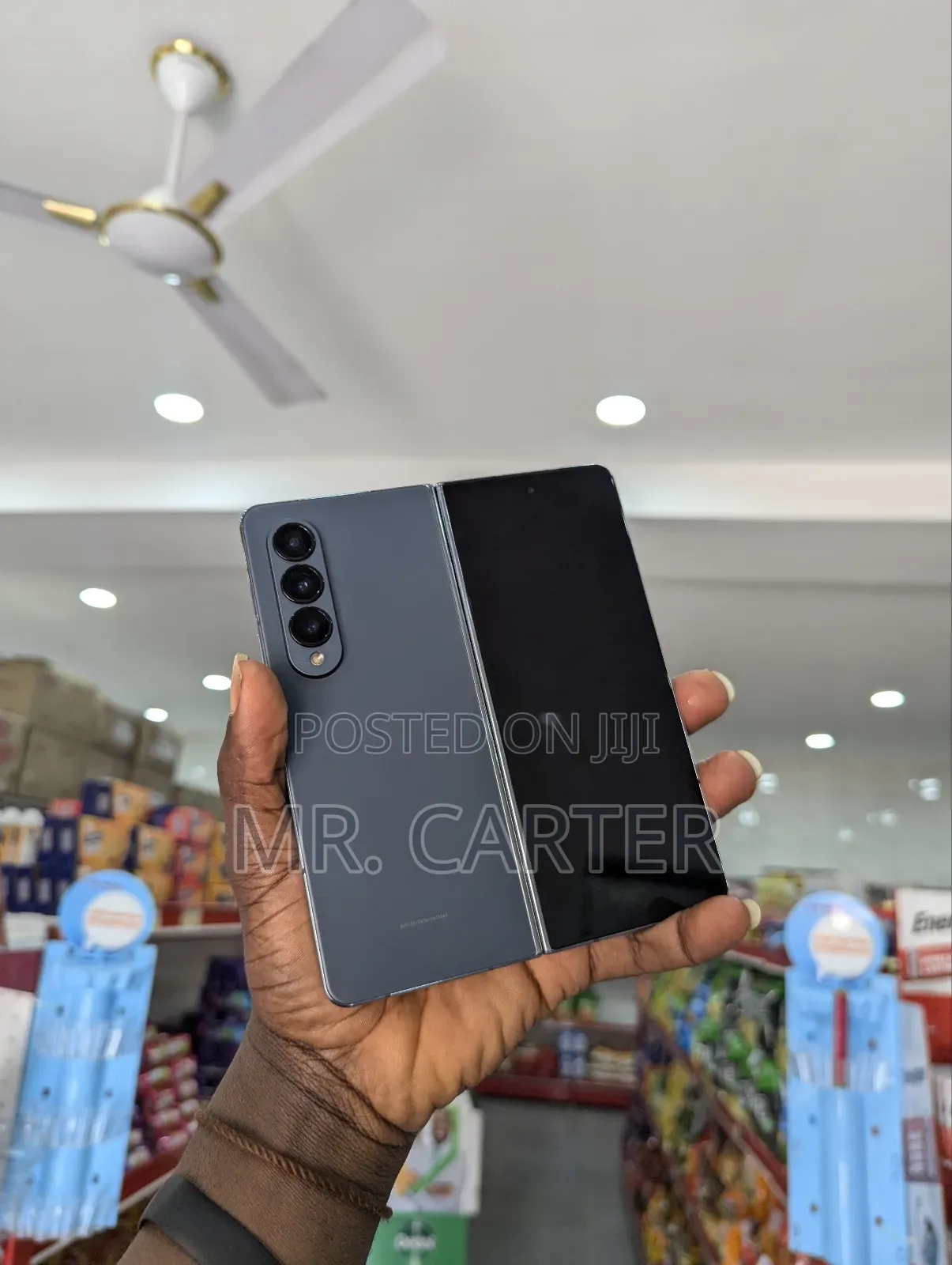 New Samsung Galaxy Z Fold4 512 GB Blue