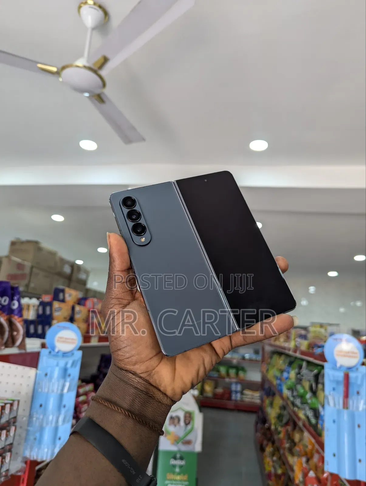 New Samsung Galaxy Z Fold4 512 GB Blue