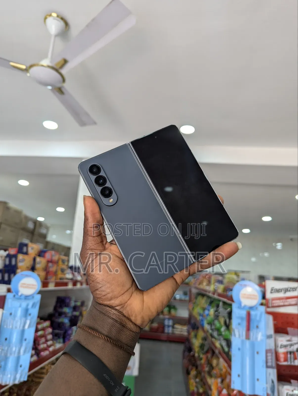 New Samsung Galaxy Z Fold4 512 GB Blue