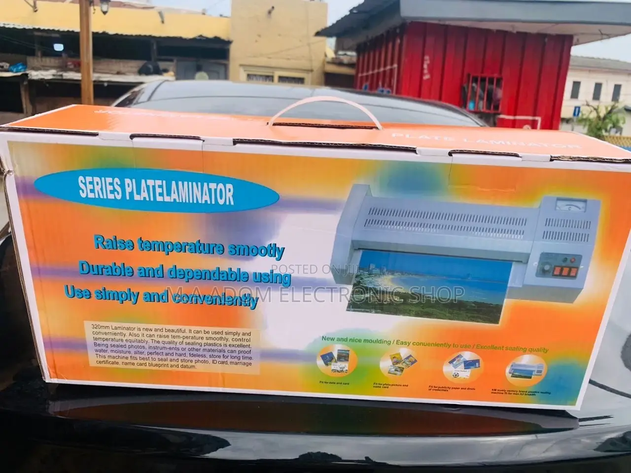 Shop Original A4/A3 Series Plate Laminator Machine.