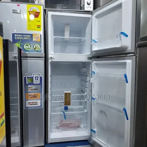 New Nexon 138liters Double Door Fridge With Top Freezer