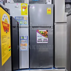 New Nexon 138liters Double Door Fridge With Top Freezer