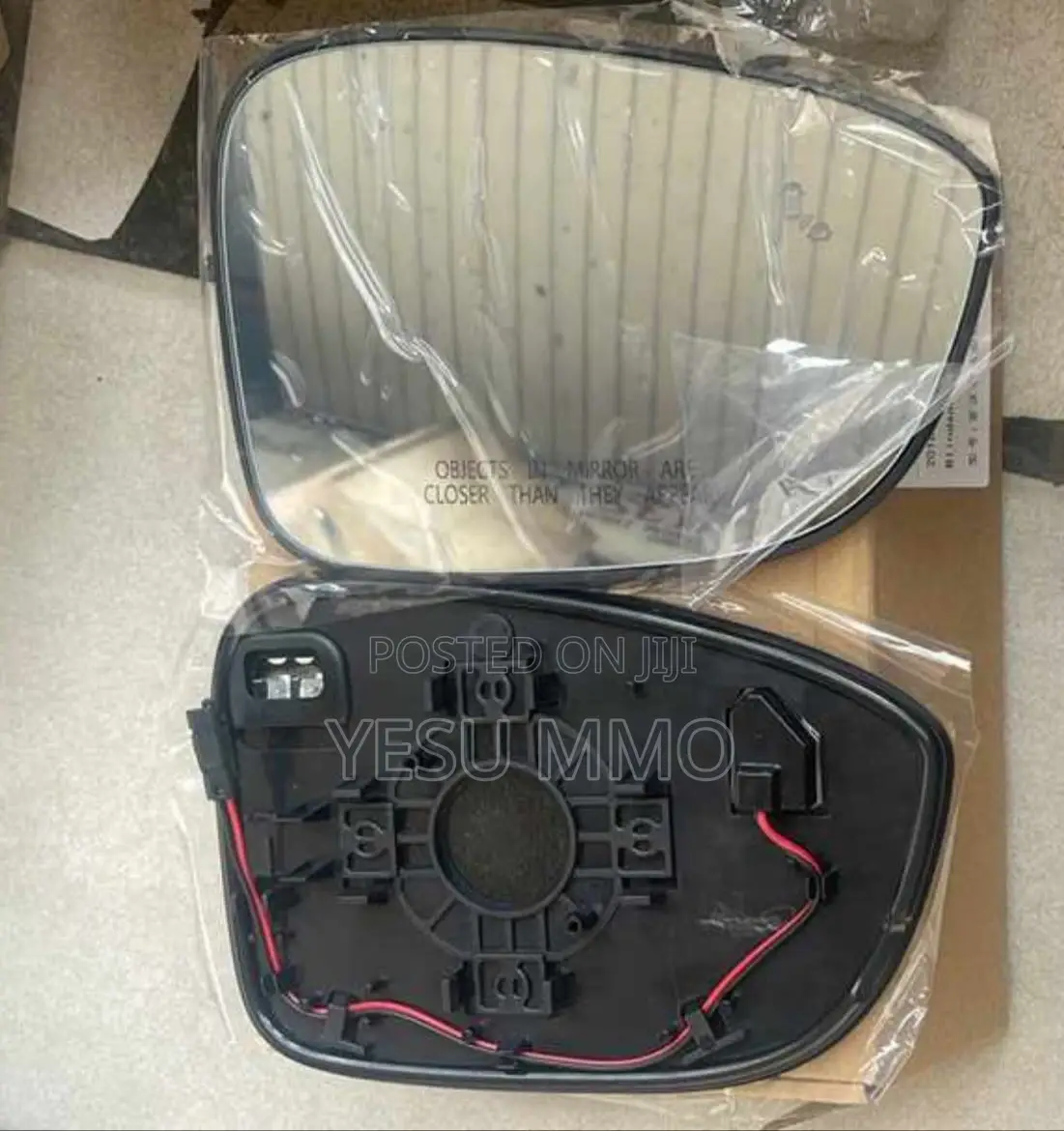 Honda Accord 2018 Driving Mirror Glass