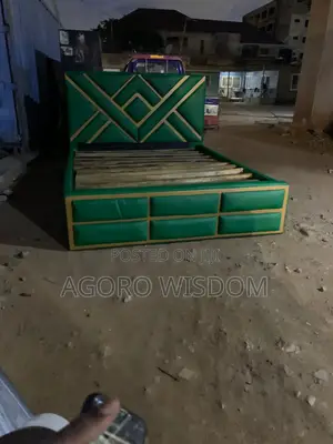It's Available Double Bed Frame