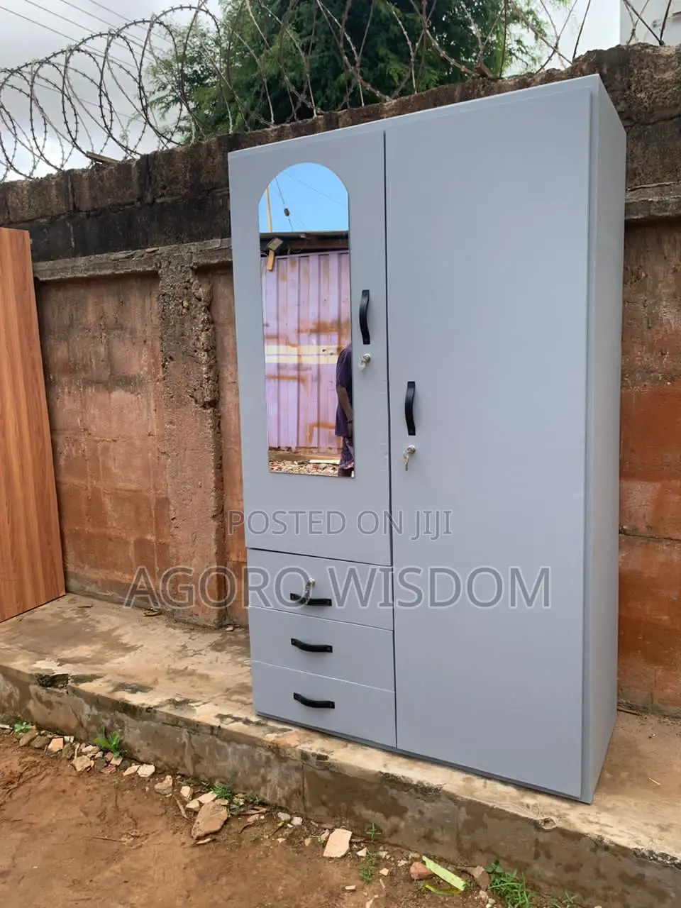 It's Available Double Doors Wardrobe