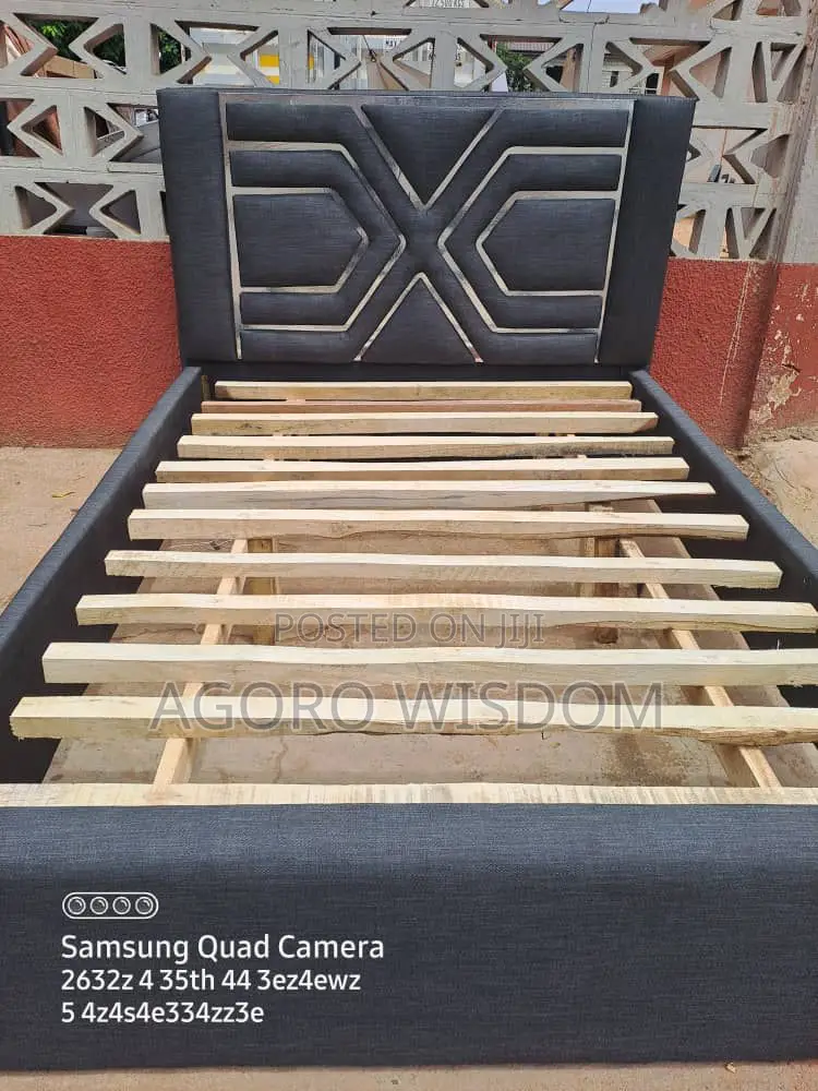 It's Available Double Bed Frame