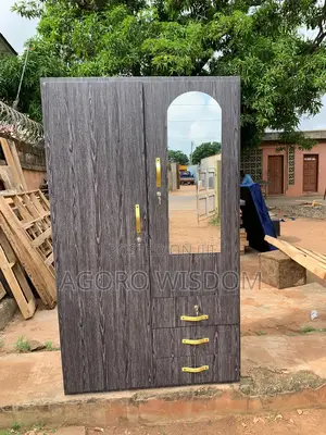 It's Available Double Doors Wardrobe