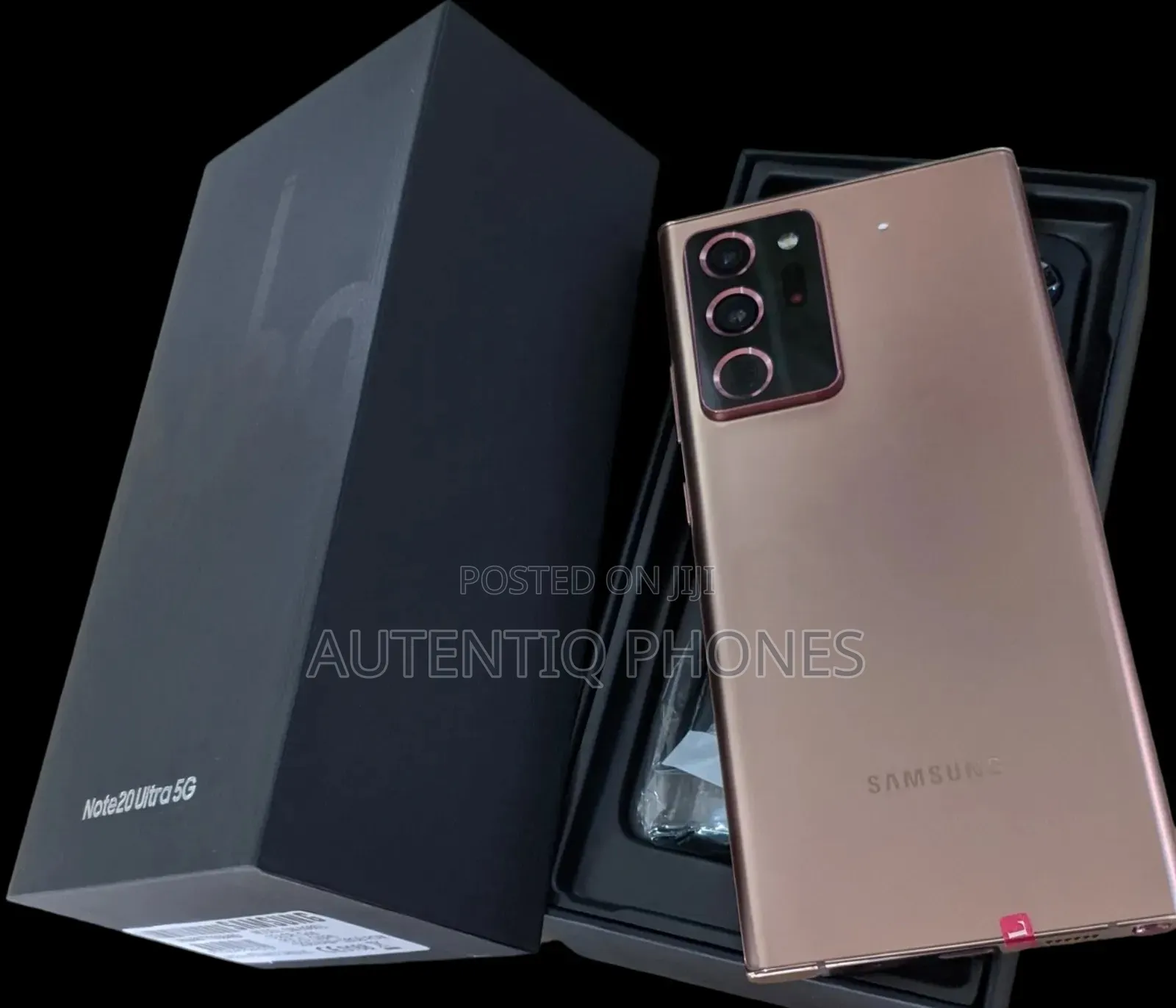 New Samsung Galaxy Note 20 Ultra 128 GB Bronze