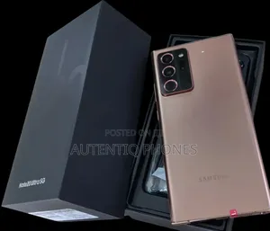 New Samsung Galaxy Note 20 Ultra 128 GB Bronze