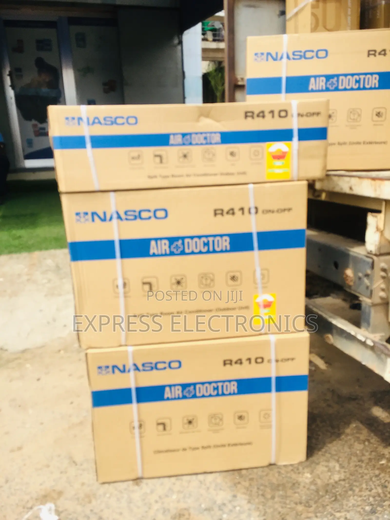 Time Mode Split R410 Gas Nasco 2.0hp Air Doctor