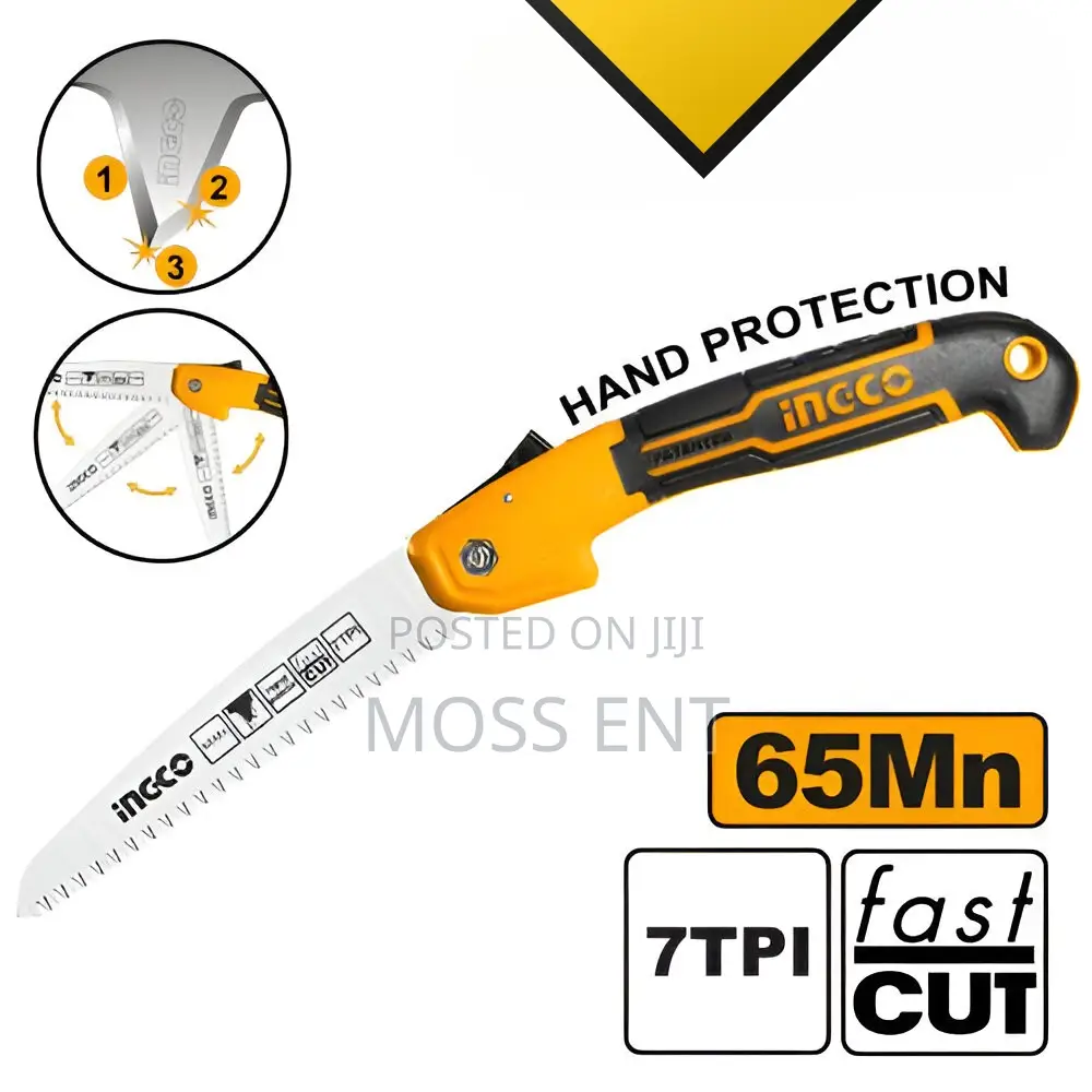 Folding Saw 7" - Hfsw18028c