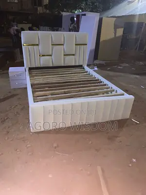 It's Available Double Bed Frame