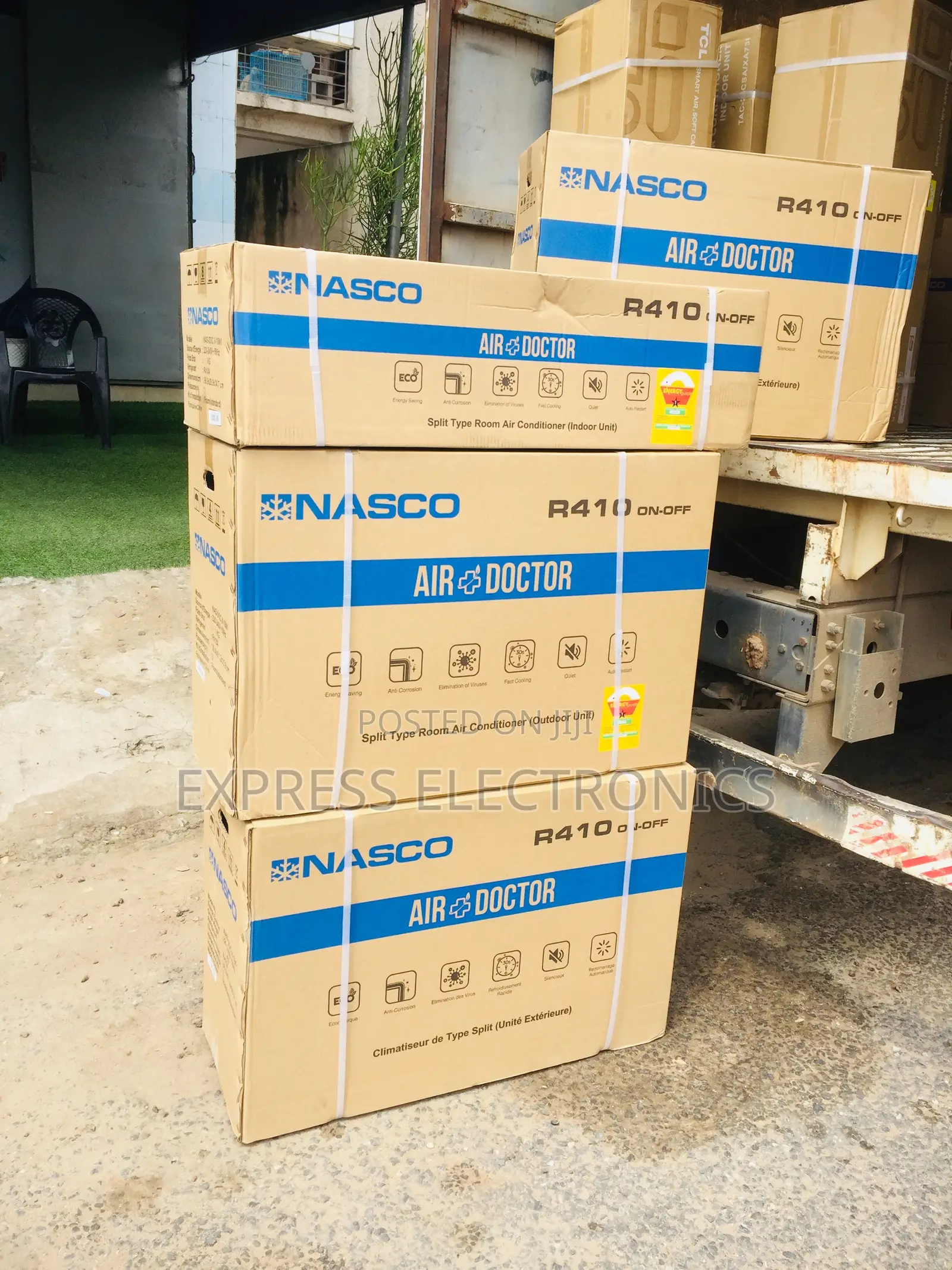 Swigs Mode Split R410 Gas Nasco Air Doctor 2hp