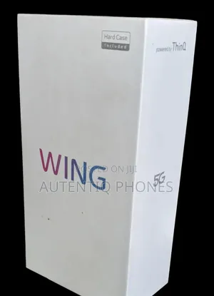 New LG Wing 5G 256 GB Black