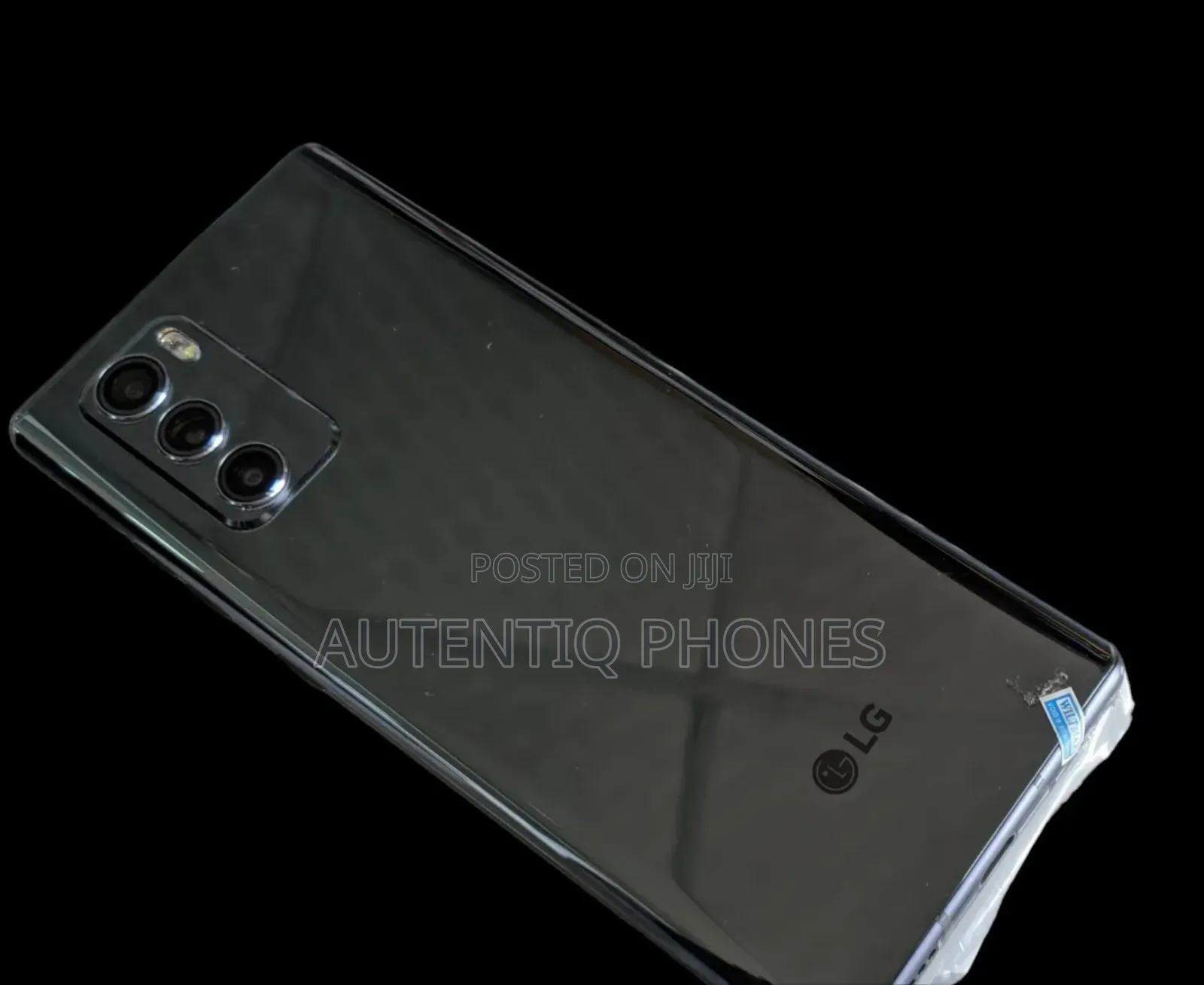 New LG Wing 5G 256 GB Black